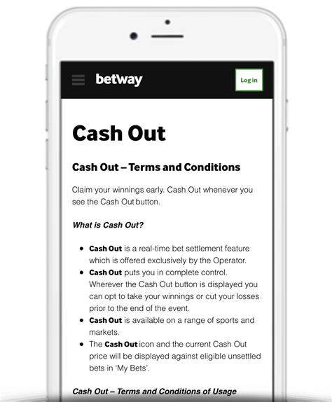betway cash out meaning